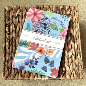 Anthropologie Notebook Set with Ruled Pages